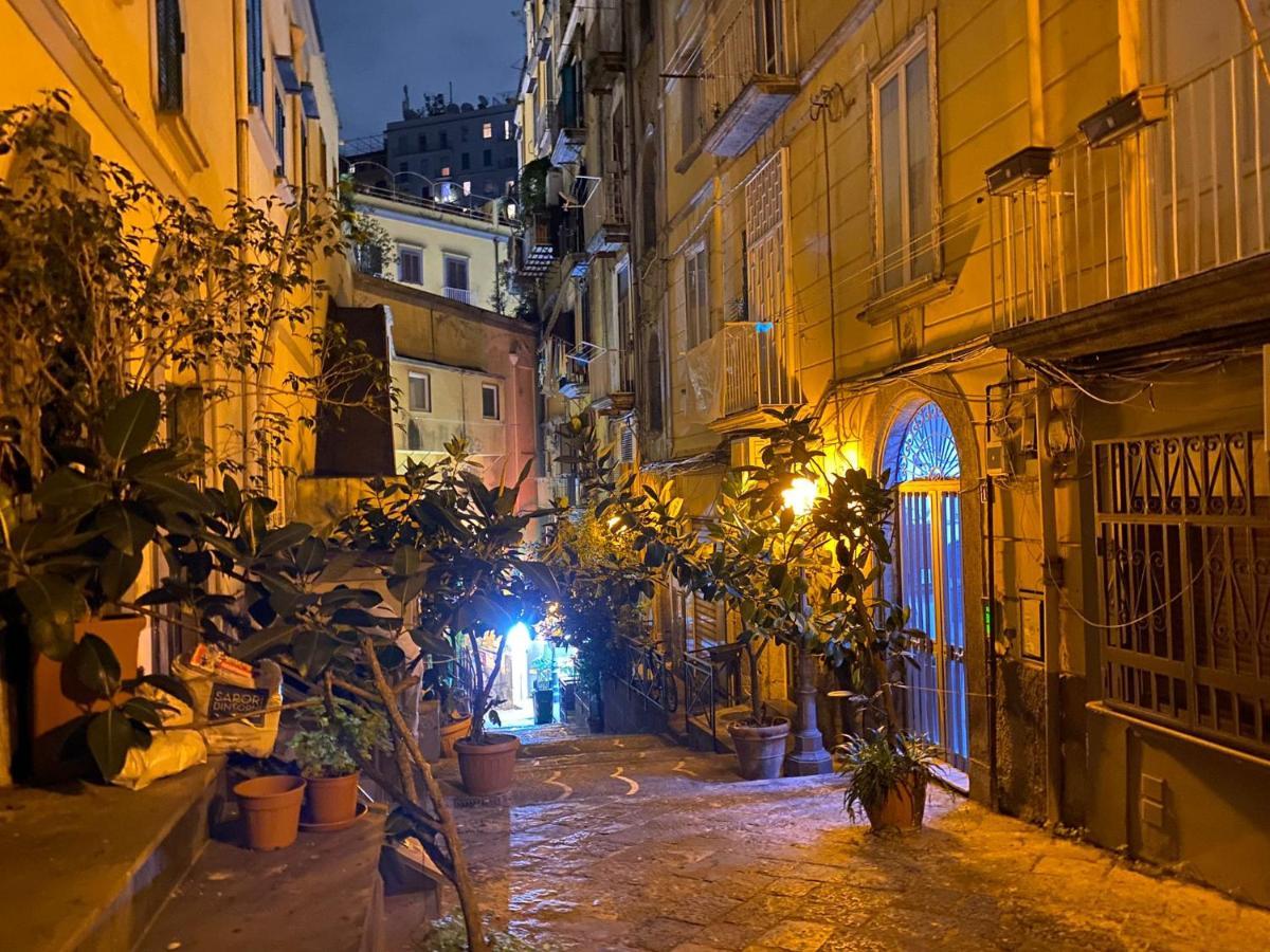 Palm'S House Lejlighed Napoli Eksteriør billede