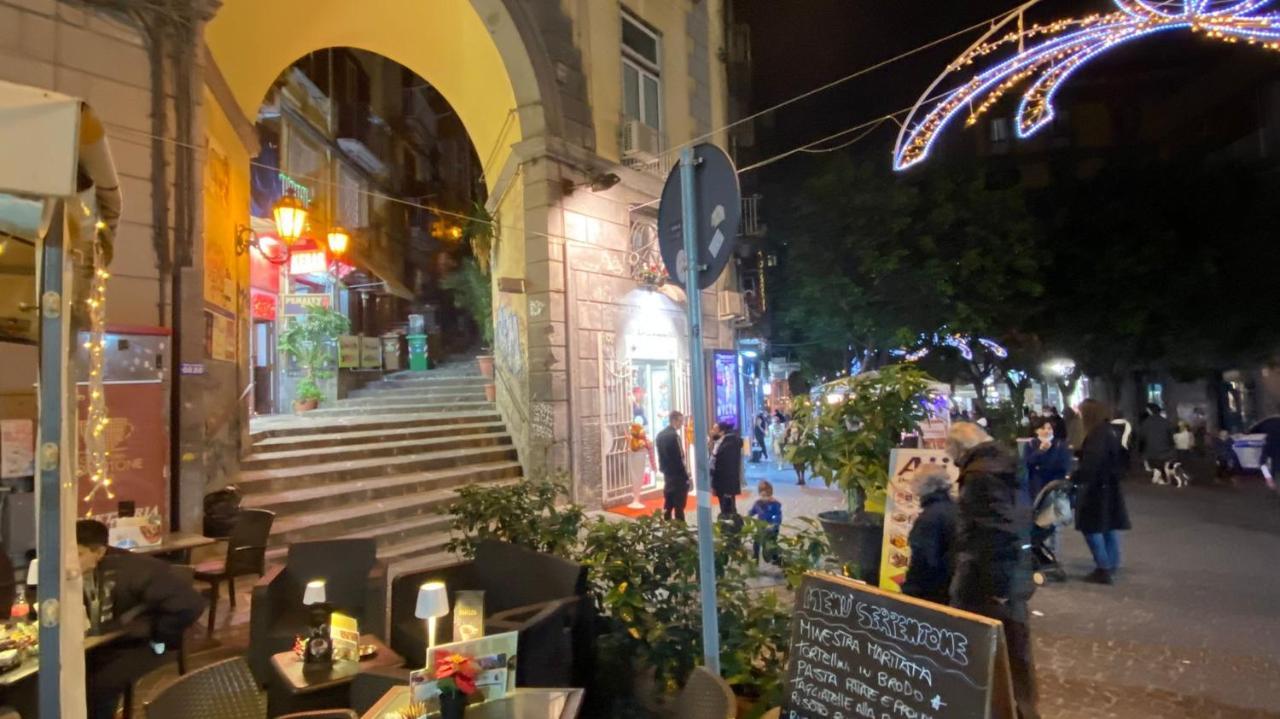 Palm'S House Lejlighed Napoli Eksteriør billede